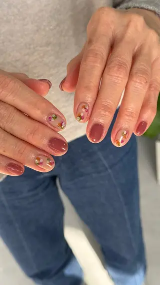 ネイル Momoka ネイリスト福岡/薬院のネイルデザイン