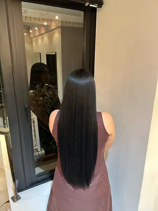 ロング カラー ダブルカラー/ 艶カラー／こうきのヘアスタイル