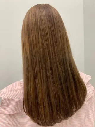 ロング カラー BeB HAIR&MAKE所属・🌸加藤 彩🌸のヘアスタイル