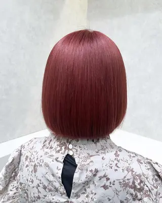 ミディアム 💎艶髪カラー 💎／Kiriのヘアスタイル