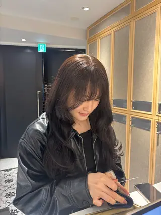 ロング カラー 莉瑠 / モデル価格募集🐃のヘアスタイル