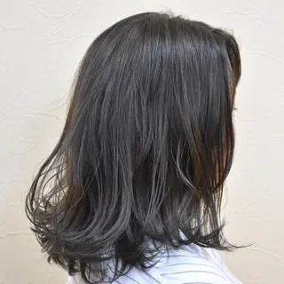 ミディアム カラー 4-rest garden （フォーレストガーデン）所属・金井 直樹のヘアスタイル