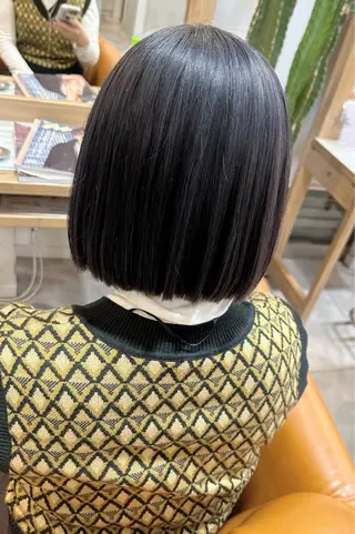 ショート desirbeaux 板垣鈴香のヘアスタイル