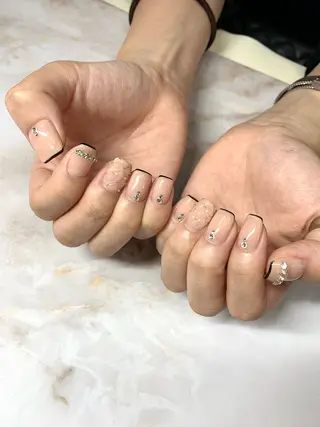 ネイル B3  ネイルシェアサロン所属・Haru Nailのネイルデザイン