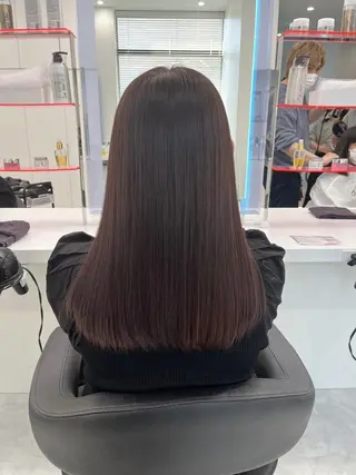 カラー 透明感/暖色カラー 🤎🧡のんのヘアスタイル