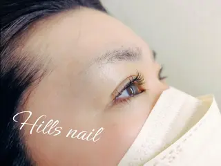 マツエク・マツパ ネイルサロンヒルズ所属・Hills. nailのマツエク・マツパデザイン