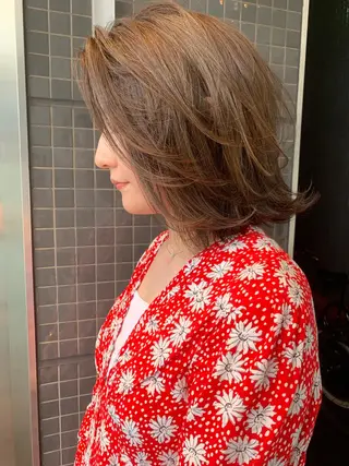 ショート カラー 髪質改善サロン 心斎橋ARCHEのヘアスタイル