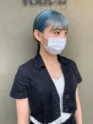 ミディアム THOiRY栄所属・三宅航平 モデル募集⭐️のヘアスタイル
