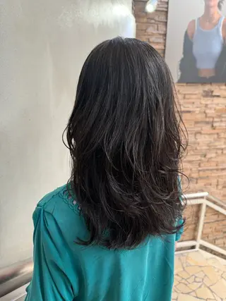 ロング 透明感カラー/ボブ/ yuukaのヘアスタイル