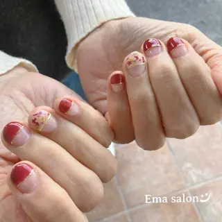 ネイル Ema salon satomiのネイルデザイン