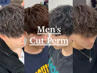 パーマ メンズ 【メンズモデル募集 ！】Miyuki🫟のヘアスタイル