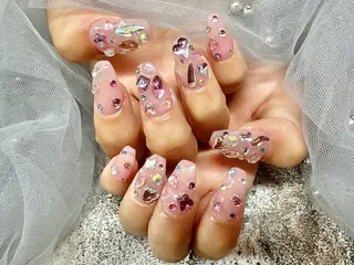 ネイル ラッキースター 大人気店のネイルデザイン