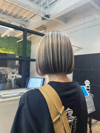 ショート 竹田 千紘のヘアスタイル