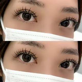 マツエク・マツパ petit ange所属・petit angeのマツエク・マツパデザイン