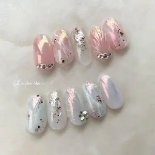 ネイル etelno blanc中目黒のネイルデザイン