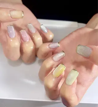 ネイル nailworks mのネイルデザイン