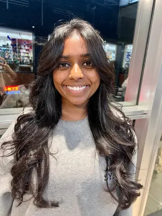 ロング 舟橋 瑞稀のヘアスタイル