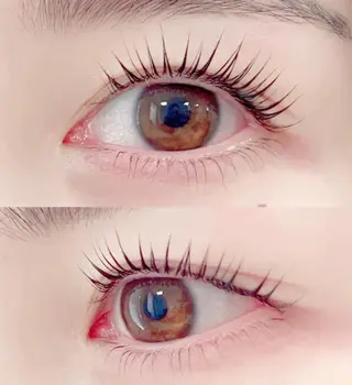 マツエク・マツパ FASTLASH🌹 パリジェンヌのマツエク・マツパデザイン