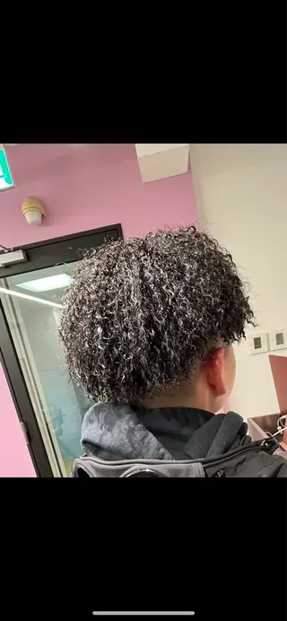パーマ Di-KA HAIR sendai所属・TASHIRO KOUのヘアスタイル