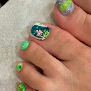 ネイル 安藤 彩乃のネイルデザイン