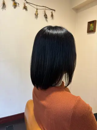 カラー アカリ😸🫶 カラーリスト🧡のヘアスタイル