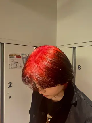 カラー … …のヘアスタイル