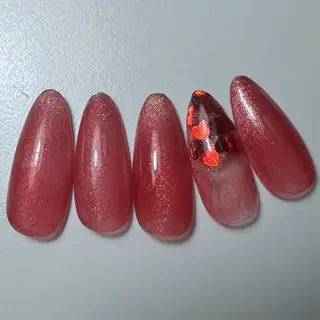 ネイル arisa💎 puchi nailのネイルデザイン