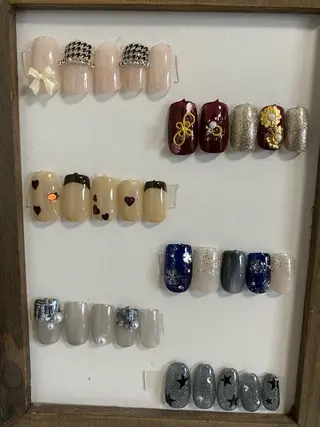 ネイル 自宅サロン FeelFreeのネイルデザイン