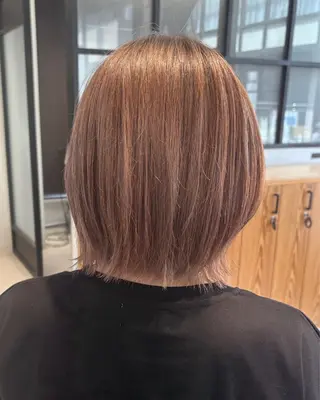 ショート カラー DX SHARE SALON所属・matka白髪ぼかし 大人ヘア/KEIKOのヘアスタイル