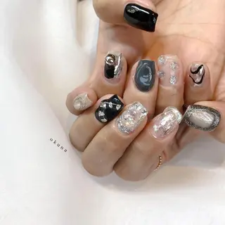 ネイル パンチャパンチャ ネイルサロンのネイルデザイン