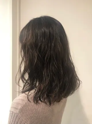 パーマ Eleanor 自由が丘ANNEX所属・個室サロン/ヘアケア ヘッドスパ🌼万希のヘアスタイル