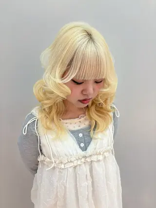 ロング カラー enne栄店 fukaのヘアスタイル