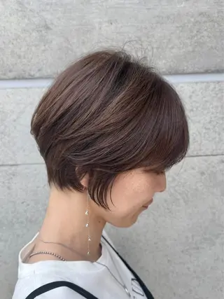 ショート Maison de  Day&Night所属・統括ディレクター kuriのヘアスタイル