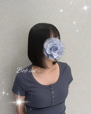 ショート カラー ハイトーン/髪質改善 RENAのヘアスタイル
