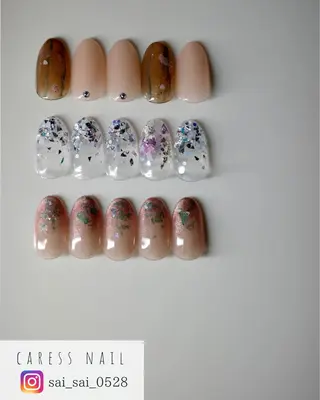 ネイル caress nail カレスネイル 代々木上原所属・カレスネイル さいのネイルデザイン
