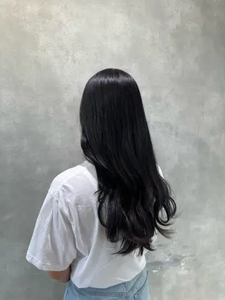 カラー ANKH CROSS所属・ANKHCROSS Hiyori💙のヘアスタイル