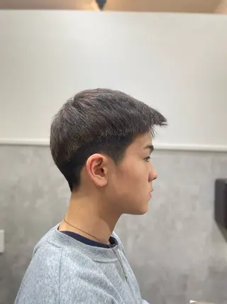 メンズ ROCCAhair 谷山陸のヘアスタイル