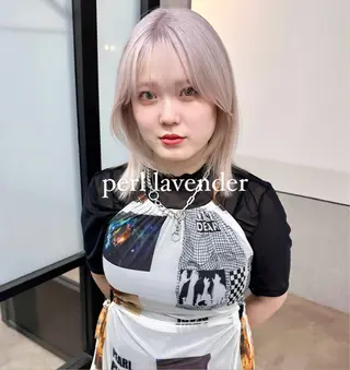 カラー storiiz所属・本田大輝top designerのヘアスタイル