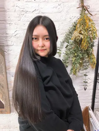 ロング 当日予約⭕️ keng.のヘアスタイル