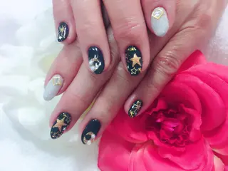 ネイル 隠れ家一戸建て金町 HIROMI 葛飾区のネイルデザイン