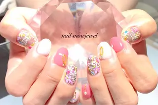 ネイル nail snowjewelのネイルデザイン