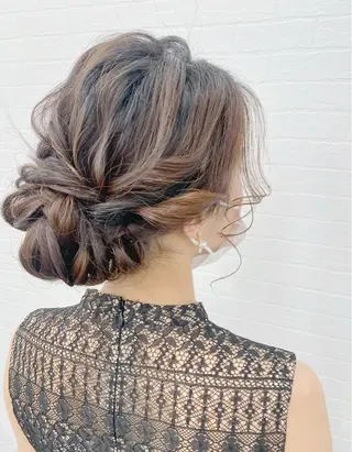 ヘアアレンジ GRANLUSSO 〜グランルッソ駅前店所属・木口 嘉美のヘアスタイル