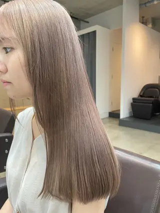 ロング カラー ウェーブパーマ/ レイヤー/齋藤大貴のヘアスタイル