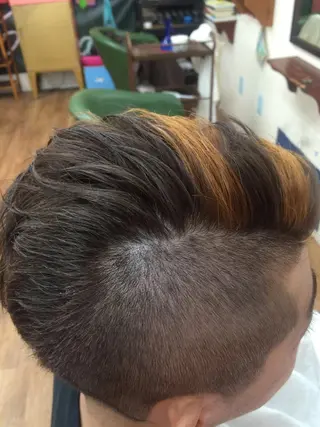 ショート カラー メンズ kou艶髪師色髪師 こう 艶髪師色髪師のヘアスタイル