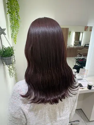 カラー 加藤芽実カラーリスト ／ミルクティーカラーのヘアスタイル