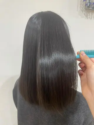 パーマ 韓国風/亀之園 涼のヘアスタイル