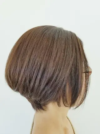 ショート カラー 髪質改善/ハイライト 小林秀樹のヘアスタイル