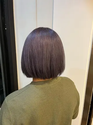 カラー 海江田 しずかのヘアスタイル