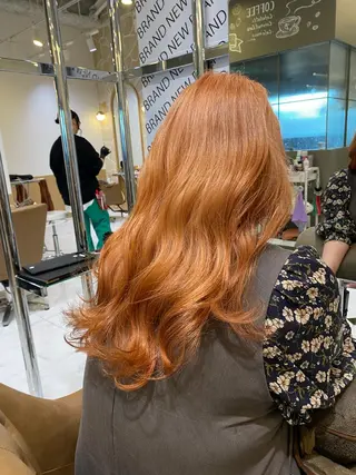 ロング カラー 坂井 茅聖のヘアスタイル