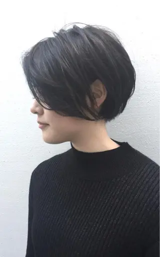 ショート 福地 礼奈のヘアスタイル